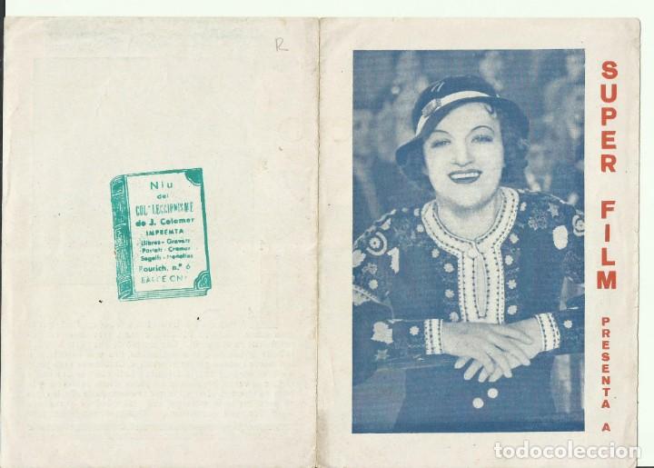Cine: PTCC 074 MI COMPA&Ntilde;ERO EL REY PROGRAMA DOBLE SUPER FILM GRACIE FIELDS JOHN LODER - Foto 3