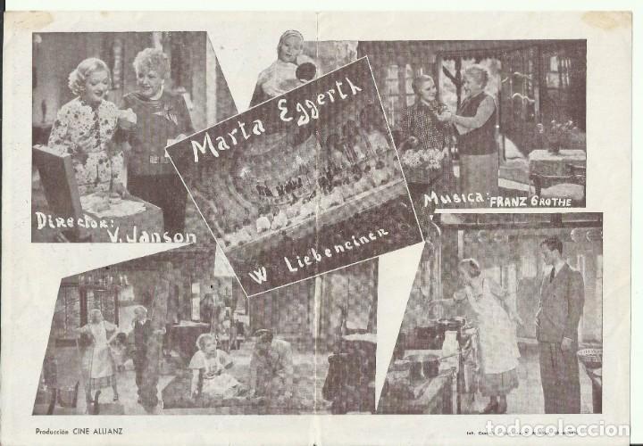 Cine: PTCC 074 UNA CARMEN RUBIA PROGRAMA DOBLE U FILMS MARTHA EGGERTH - Foto 2