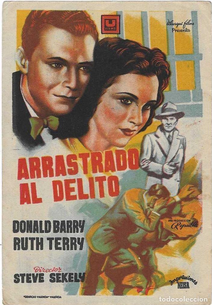 Cine: Programa CIne. Arrastrado al Delito. 19-1289 - Foto 1