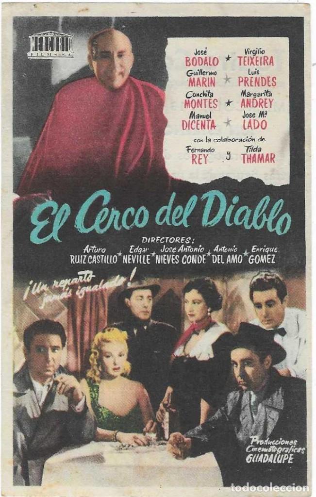 Cine: Programa Cine. El Cerco del Diablo. 19-1293 - Foto 1