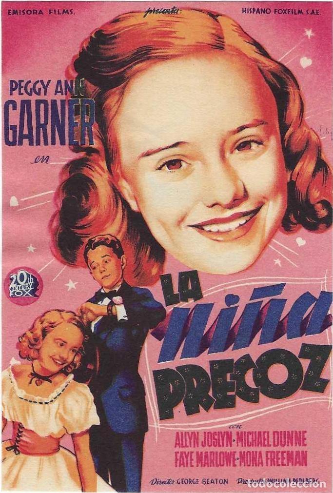 Cine: Programa Cine. La Ni&ntilde;a Precoz. 19-1298 - Foto 1