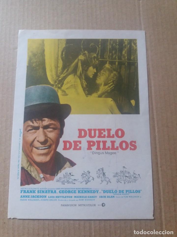 Cine: Duelo de pillos con Sello Cine Rex - Foto 1