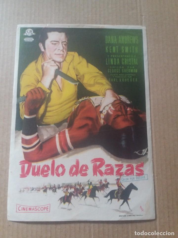 Cine: Duelo de razas - Foto 1
