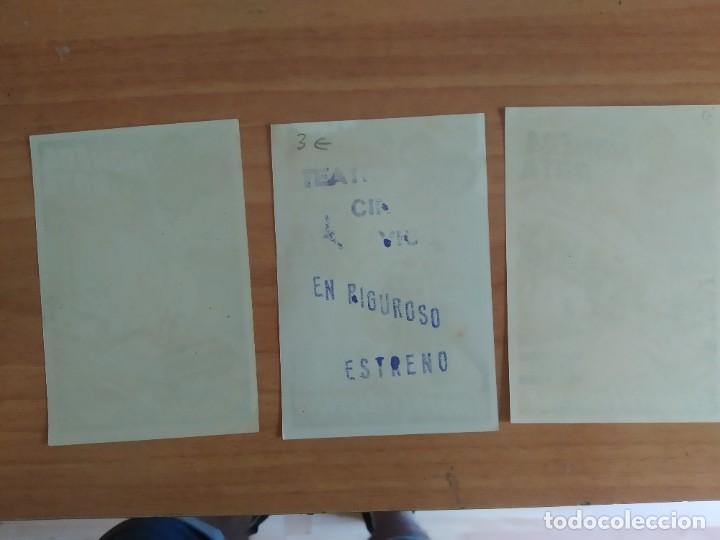 Cine: GRIS-- PROGRAMAS DE CINE-- LA MONEDA ROTA.1&ordf; 2&ordf; Y 3&ordm;JORNADA - Foto 2