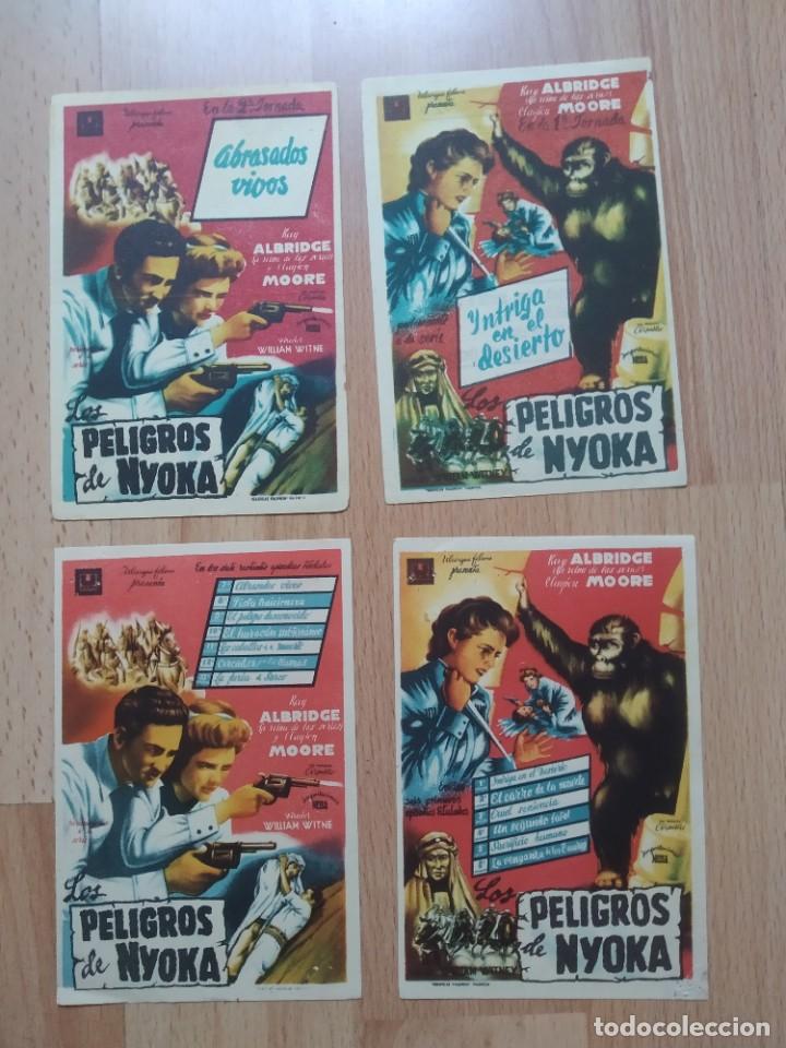 Cine: GRIS- PROGRAMAS DE CINE-- LOS PELIGROS DE NYOKA 1&ordf; JORNADA Y 2&ordm; - Foto 1