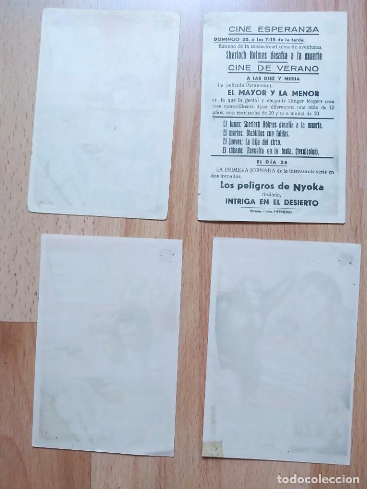 Cine: GRIS- PROGRAMAS DE CINE-- LOS PELIGROS DE NYOKA 1&ordf; JORNADA Y 2&ordm; - Foto 2