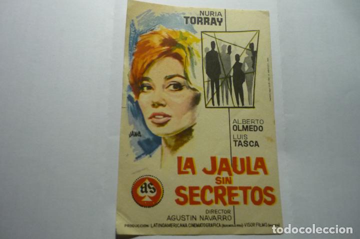 Cine: PROGRAMA LA JAULA SIN SECRETOS -NURIA TORRAY - Foto 1