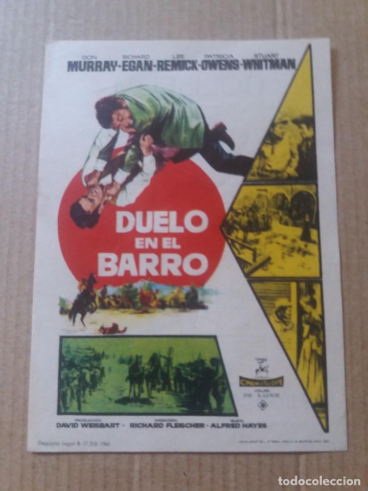 Cine: Duelo en el barro con Publicidad Coliseum Tarragona - Foto 1