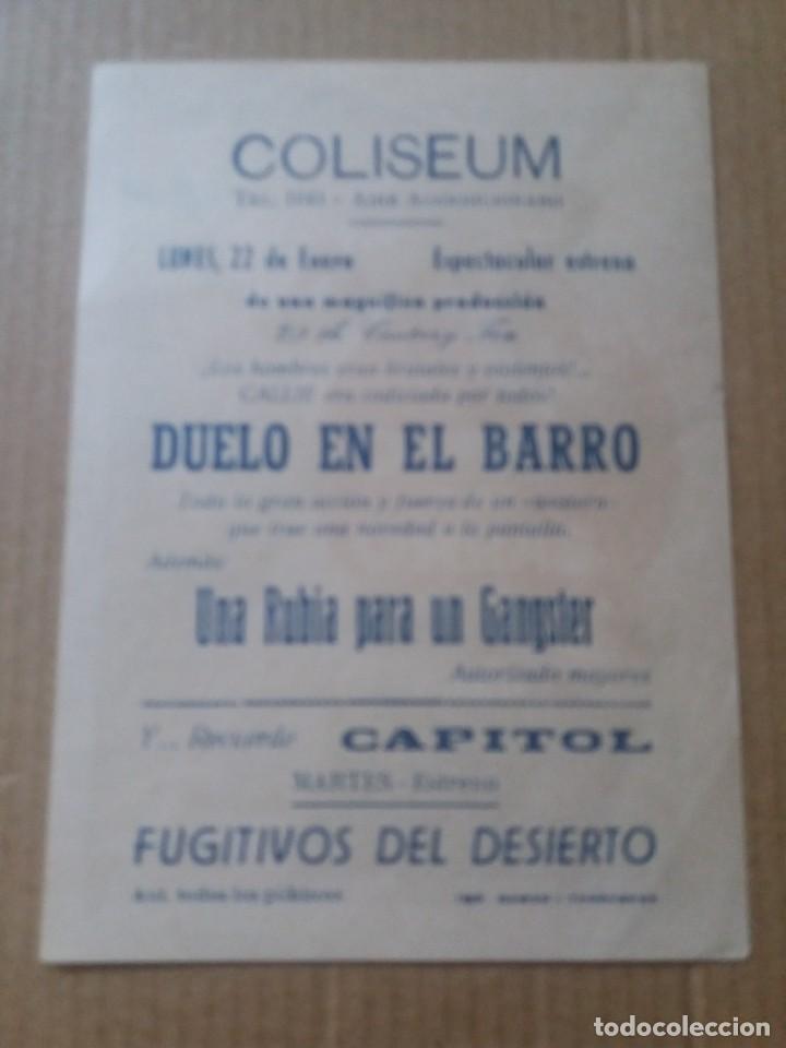 Cine: Duelo en el barro con Publicidad Coliseum Tarragona - Foto 2