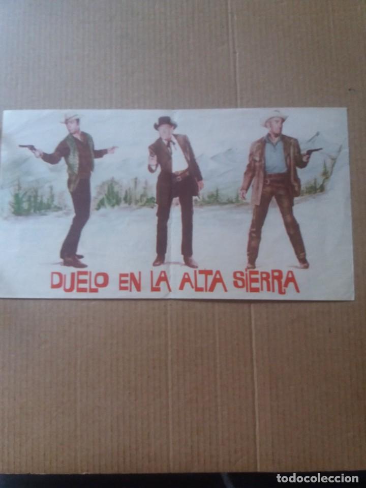 Cine: Duelo en la Alta Sierra Doble - Foto 2
