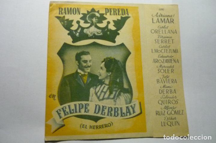 Cine: programa doble felipe derblay-adriana lamar - Foto 1