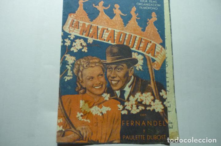 Cine: programa doble la macaquita- fernandel publicidad - Foto 1