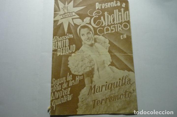 Cine: programa doble mariquilla terremoto - estrellita castro - Foto 1