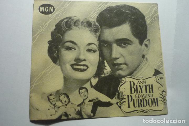 Cine: programa doble rel principe estudiante.-ann blyth-publicidad - Foto 1