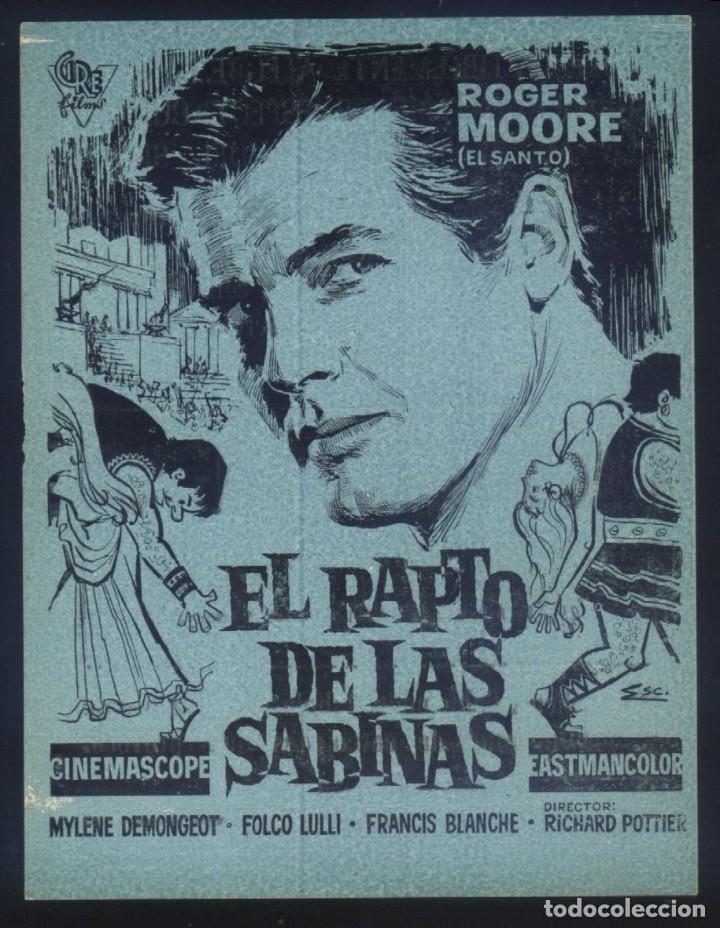 Cine: P-9629- El rapto de las sabinas (Il ratto delle sabine) (LOCAL) (CINE ARRIAGA - SESTAO) Roger Moore