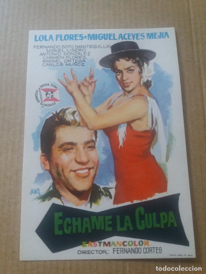 Cine: Echame la culpa - Foto 1