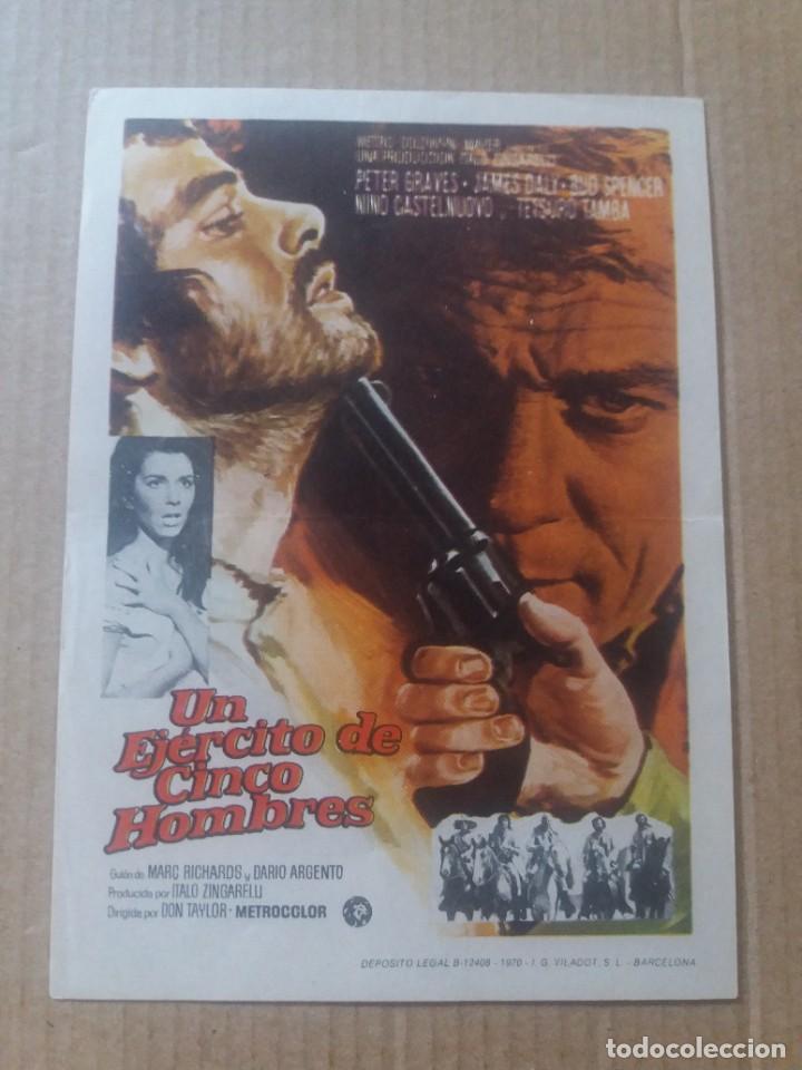 Cine: Un ej&eacute;rcito de cinco hombres - Foto 1