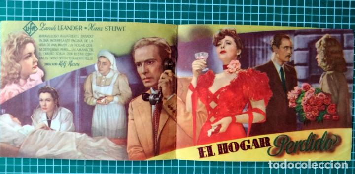 Cine: El Hogar Perdido. Cine Barrueco Zamora. A&ntilde;os '40