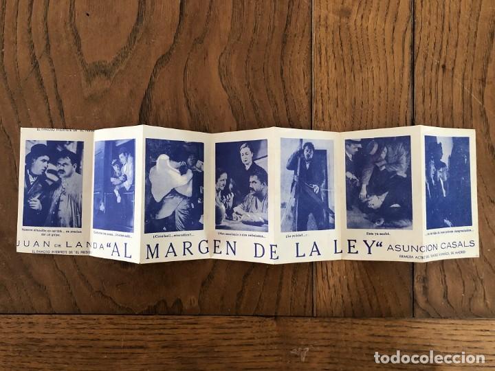 Cine: AL MARGEN DE LA LEY. IGNACIO F. IQUINO, 1935. JUAN DE LANDA Y ASUNCION CASALS