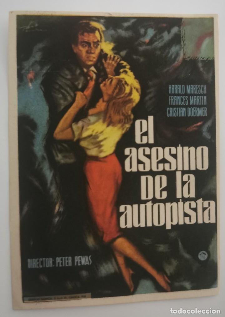 Cine: EL ASESINO DE LA AUTOPISTA - Foto 1