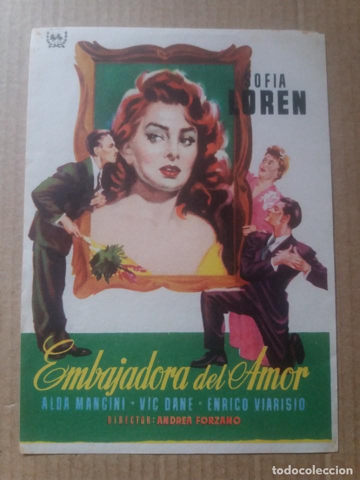 Cine: La embajadora del amor - Foto 1