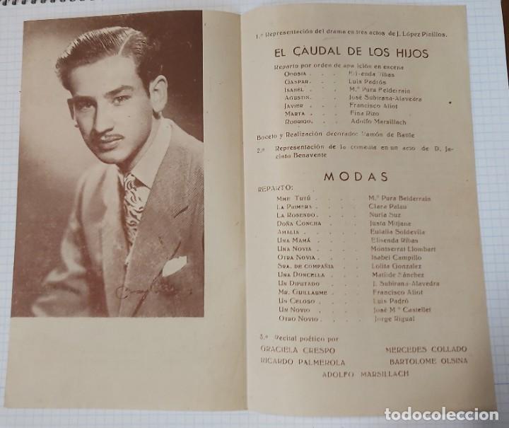 Cine: Programa Adolfo Marsillach, 1948 - Foto 2