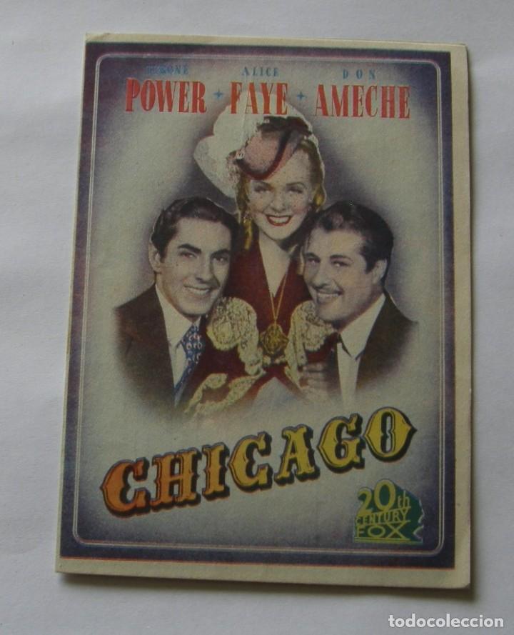 Cine: PROGRAMA DE CINE DOBLE CHICAGO - Foto 1