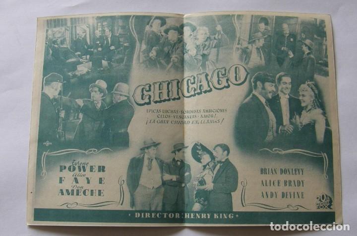 Cine: PROGRAMA DE CINE DOBLE CHICAGO - Foto 2