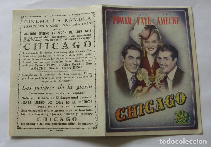Cine: PROGRAMA DE CINE DOBLE CHICAGO - Foto 3