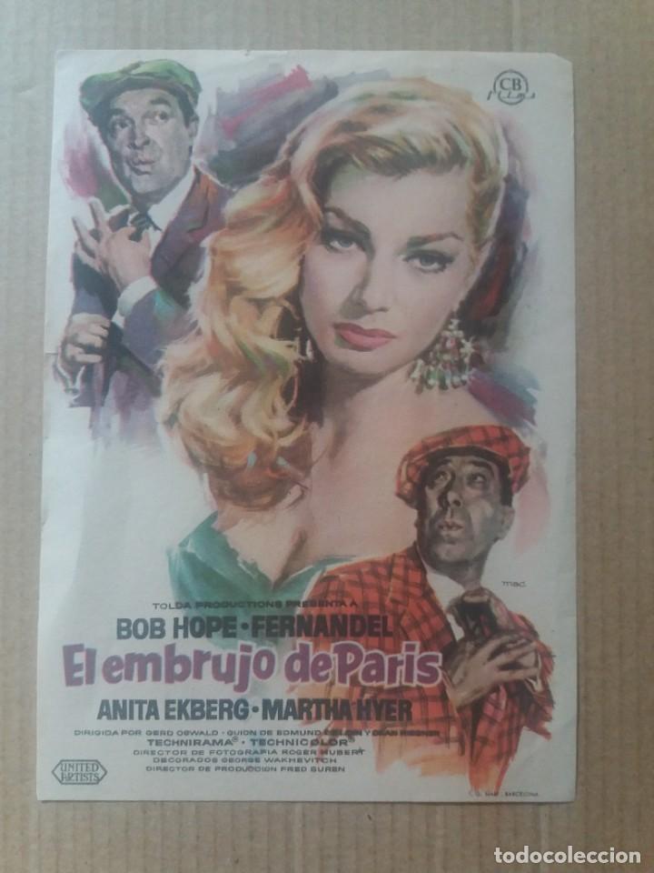 Cine: El embrujo de Paris - Foto 1