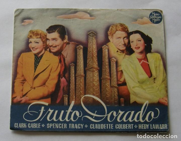 Cine: PROGRAMA DE CINE DOBLE FRUTO DORADO - Foto 1