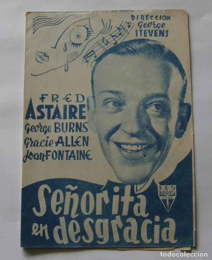Cine: PROGRAMA DE CINE DOBLE- SE&Ntilde;ORITA EN DESGRACIA - Foto 1