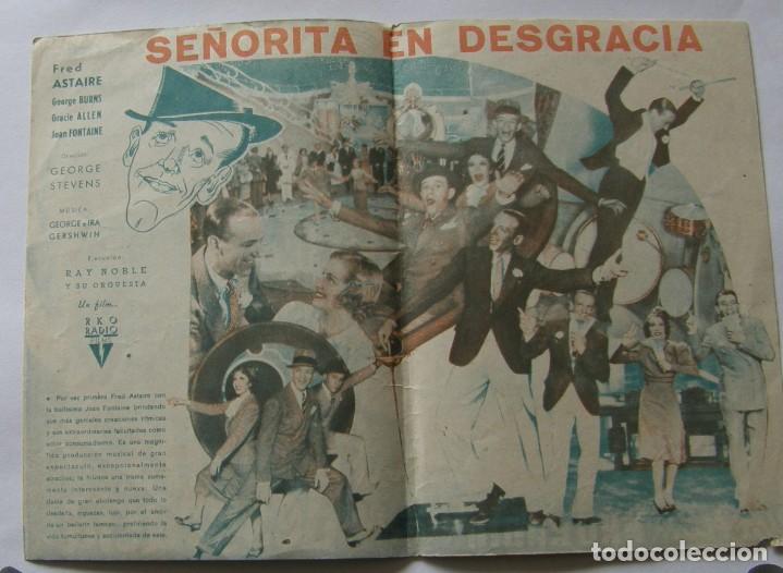 Cine: PROGRAMA DE CINE DOBLE- SE&Ntilde;ORITA EN DESGRACIA - Foto 2