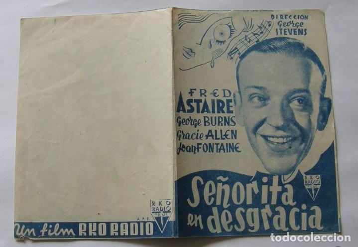 Cine: PROGRAMA DE CINE DOBLE- SE&Ntilde;ORITA EN DESGRACIA - Foto 3