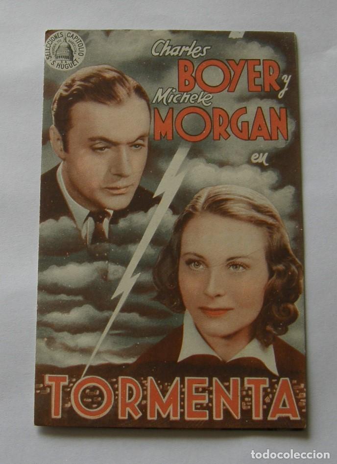 Cine: PROGRAMA DE CINE DOBLE -TORMENTA - Foto 1