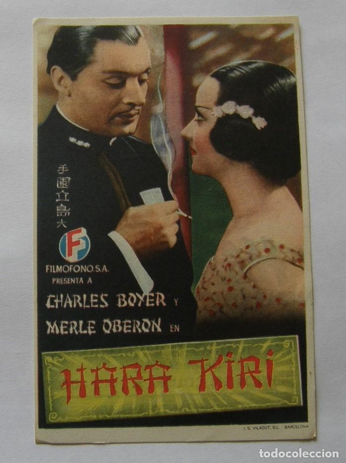Cine: PROGRAMA DE CINE HARA KIRI - Foto 1