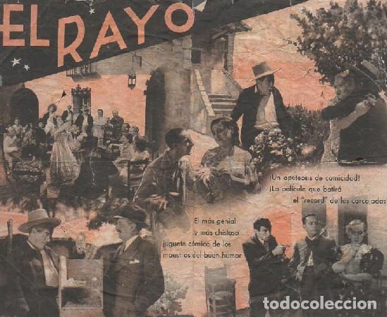 Cine: PROGRAMA DE CINE. EL RAYO. PC-4846 - Foto 2