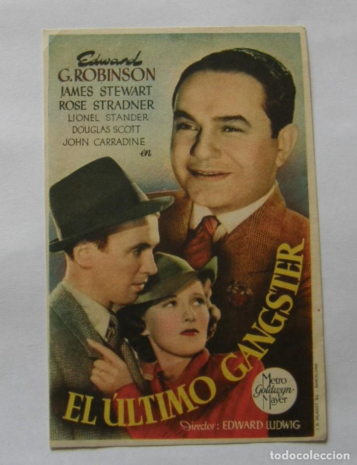 Cine: PROGRAMA DE CINE EL ULTIMO GANGSTER - Foto 1