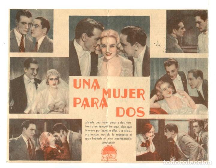 Cine: UNA MUJER PARA DOS, con Gary Cooper. - Foto 2