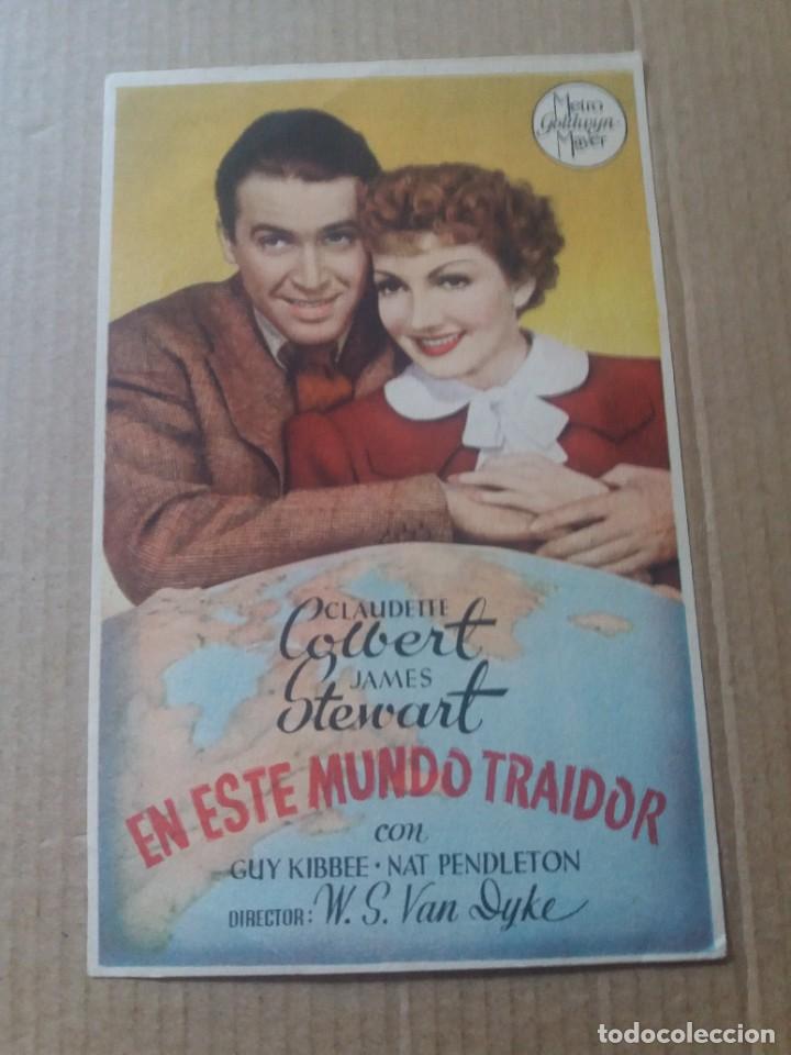 Cine: En este mundo traidor - Foto 1