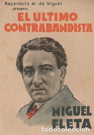 Cine: PROGRAMA DOBLE DE CINE. EL &Uacute;LTIMO CONTRABANDISTA. PC-4863 - Foto 1