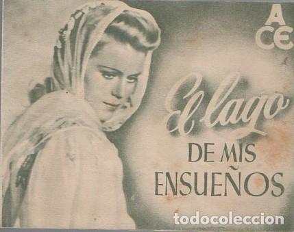 Cine: PROGRAMA DOBLE DE CINE. EL LAGO DE MIS ENSUE&Ntilde;OS. PC-4869 - Foto 1