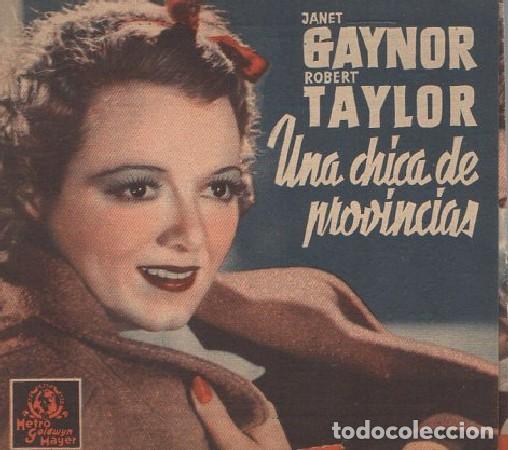 Cine: PROGRAMA DOBLE DE CINE. UNA CHICA DE PROVINCIAS. PC-4873 - Foto 1