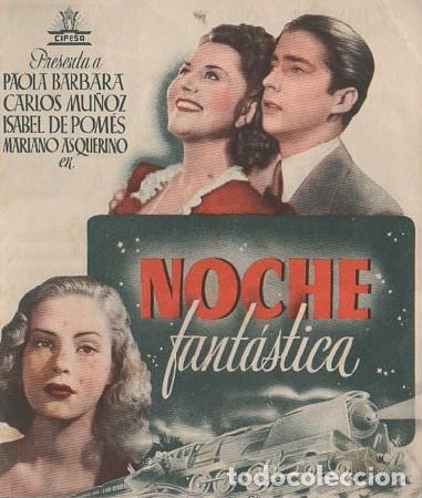 Cine: PROGRAMA DOBLE DE CINE. NOCHE FANT&Aacute;STICA. PC-4874 - Foto 1
