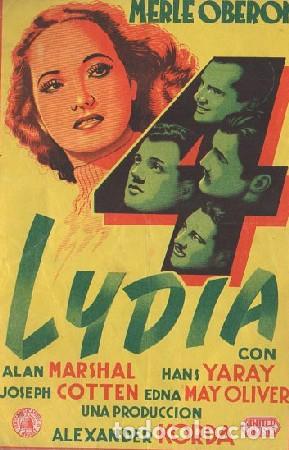 Cine: PROGRAMA DOBLE DE CINE. LYDIA. PC-4876 - Foto 1