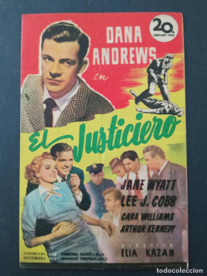 Cine: EL JUSTICIERO, DANA ANDREWS - Foto 1