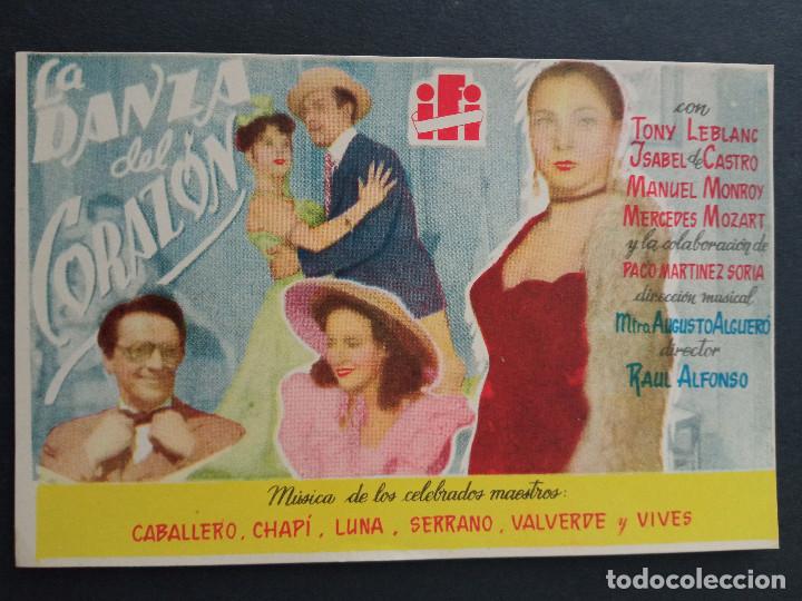 Cine: LA DANZA DEL CORAZ&Oacute;N, TONY LEBLANC - Foto 1