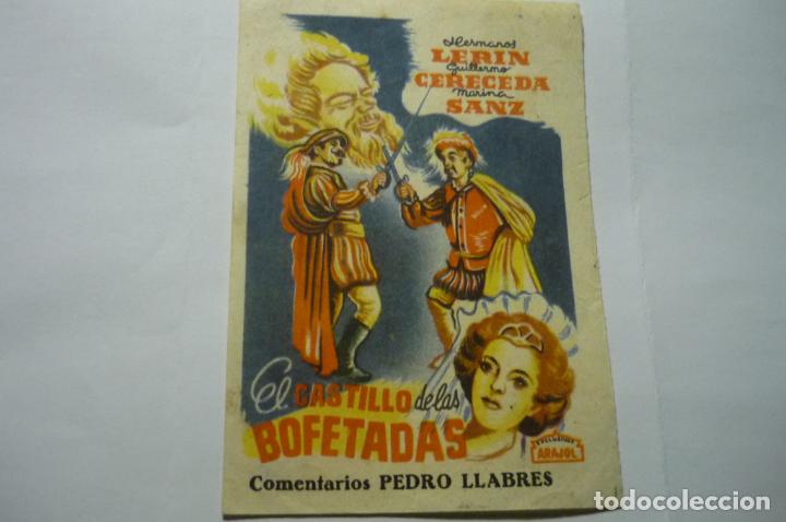 Cine: PROGRAMA PEQUE&Ntilde;O EL CASTILLO DE LAS BOFETADAS.--ARAJOL - Foto 1