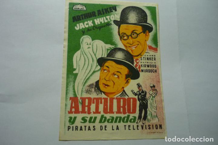 Cine: PROGRAMA ARTURO Y SU BANDA -ARAJOL - Foto 1