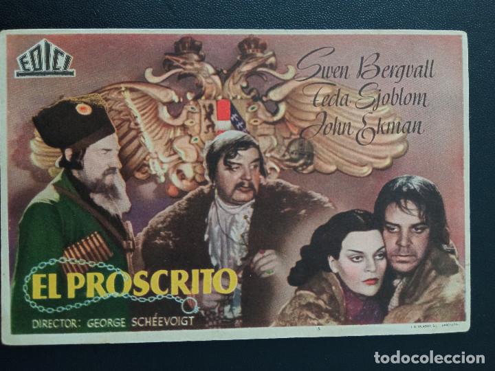 Cine: EL PROSCRITO - Foto 1